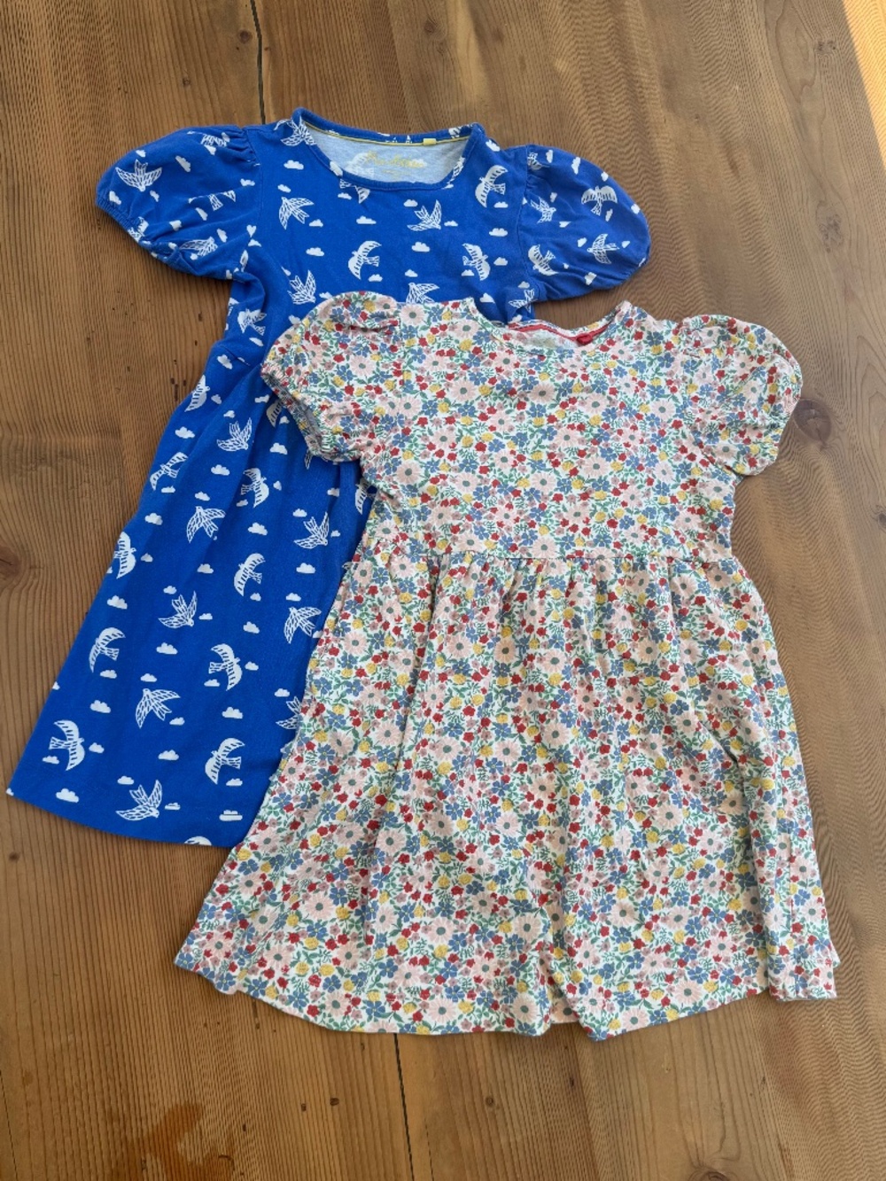 2 Mini Boden Jersey Dresses